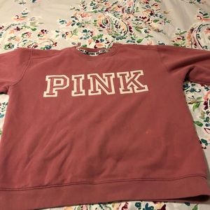 Pink Sweatshirt